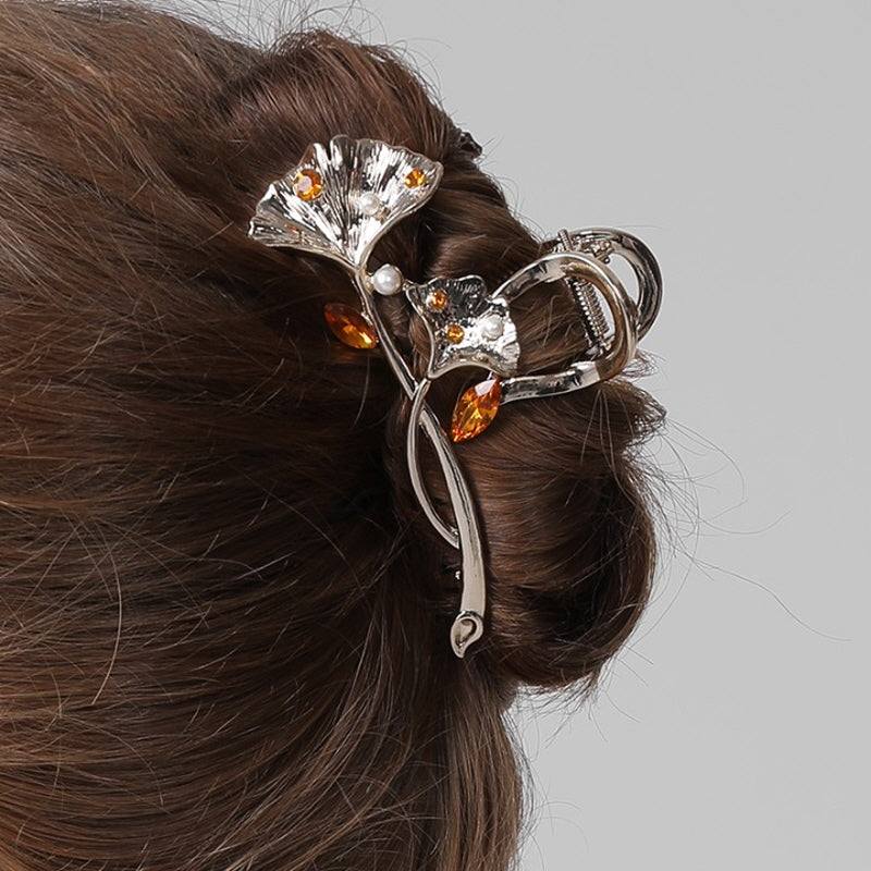 Romantic Fallen Leaf Hair Clip