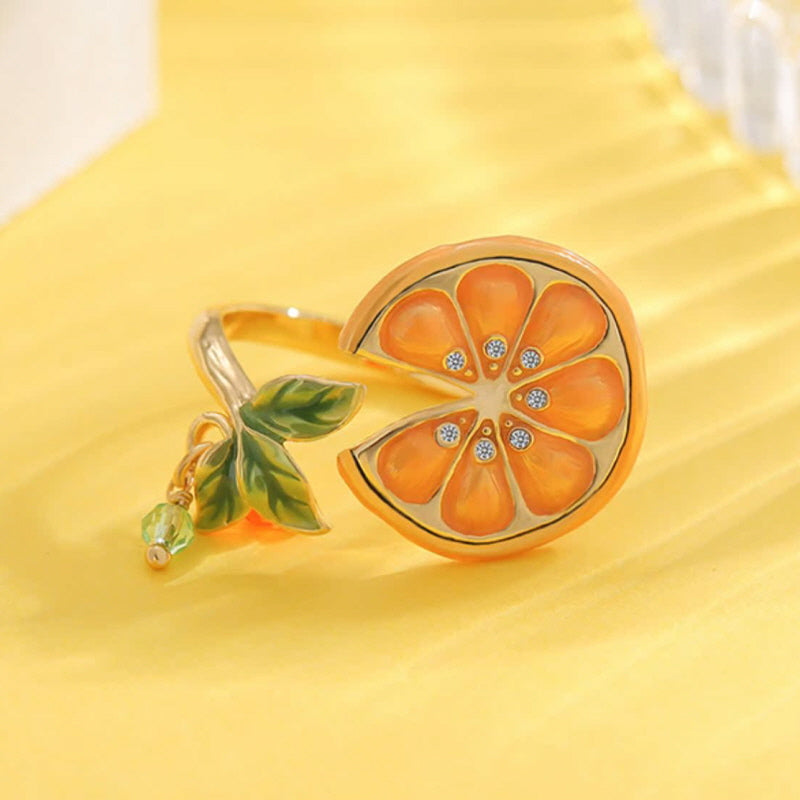 Lemon Slices Ring