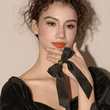 Fluttering Butterfly Ribbon Scrunchie