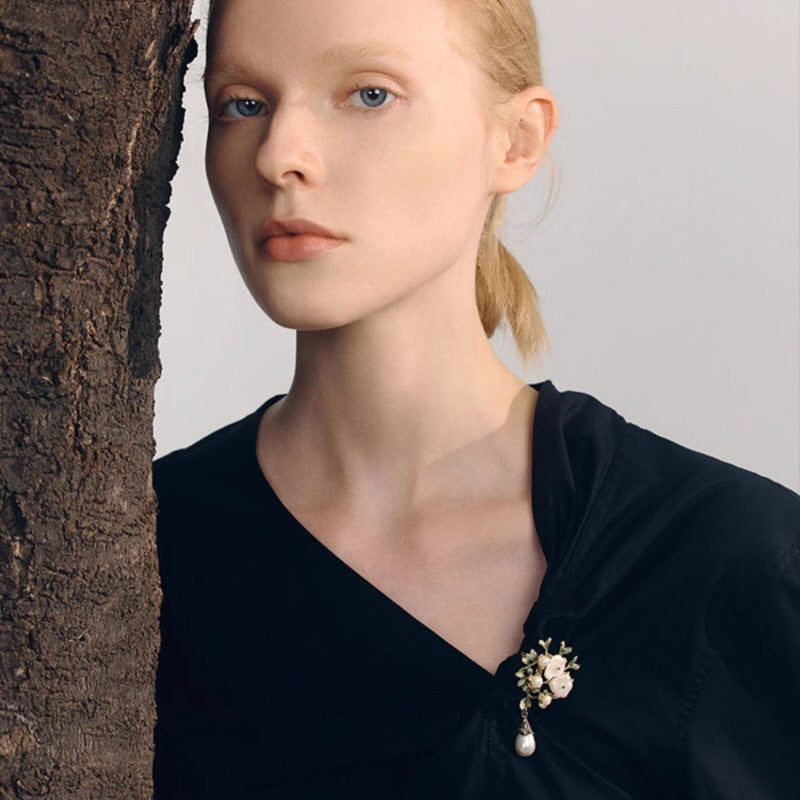Garden Bloom Brooch