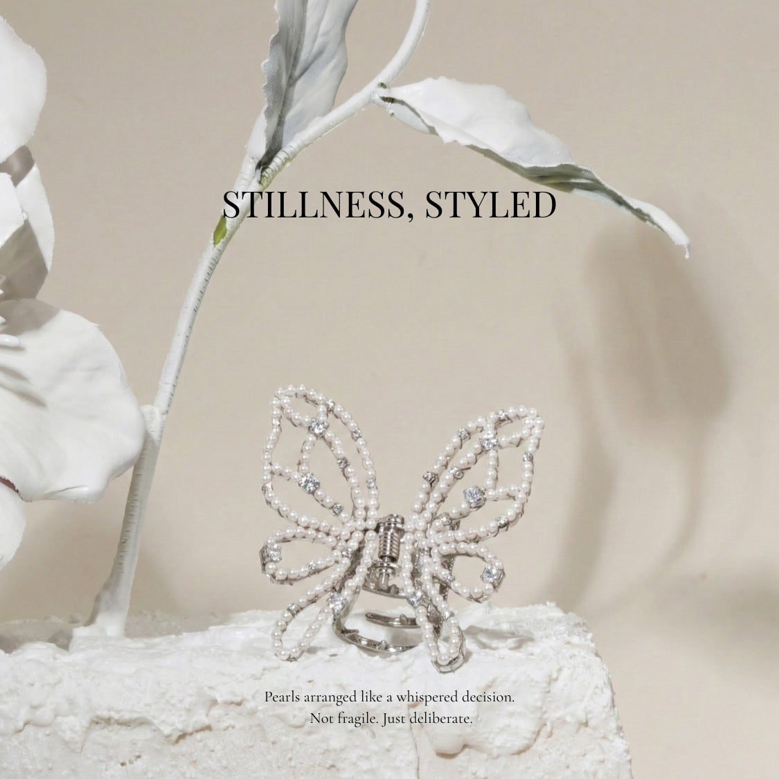 Pearl Reverie Butterfly Claw