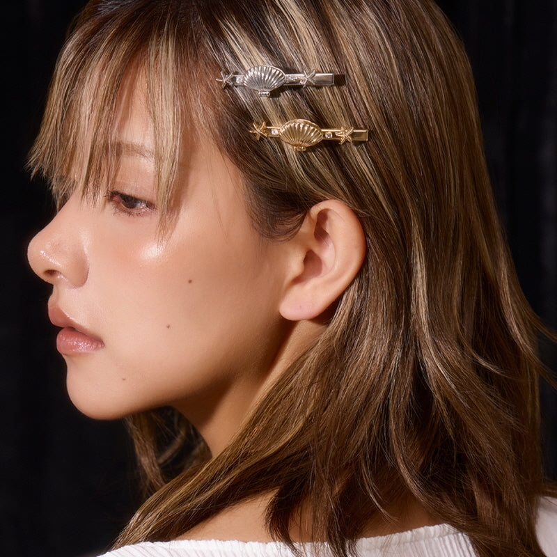 Ocean Treasure Barrette