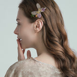 Exotic Butterfly Side Hair Clip