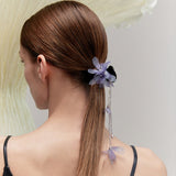 Lavender Petal Whisper Drop Clip