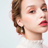 Love's Lock & Hope's Star Earrings