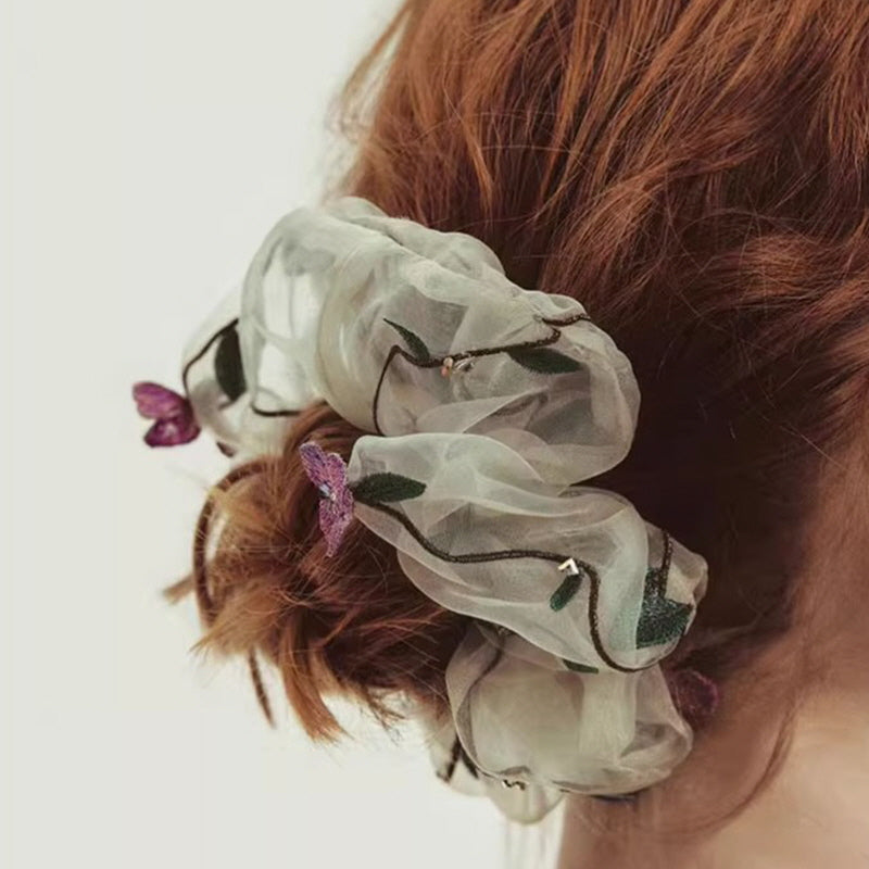 Blooming Meadow Scrunchie