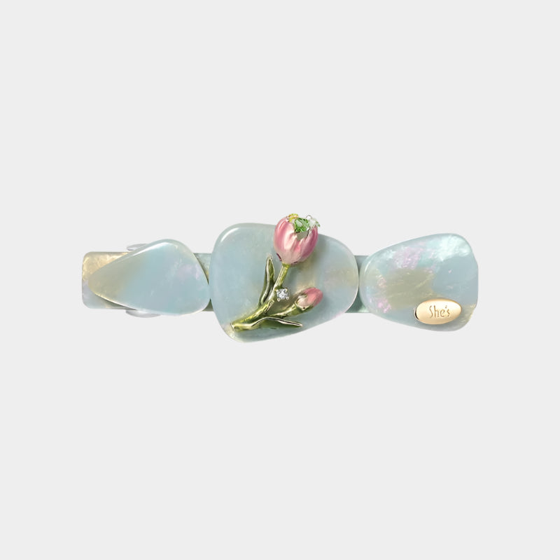 Tulip Verse Hair Pin