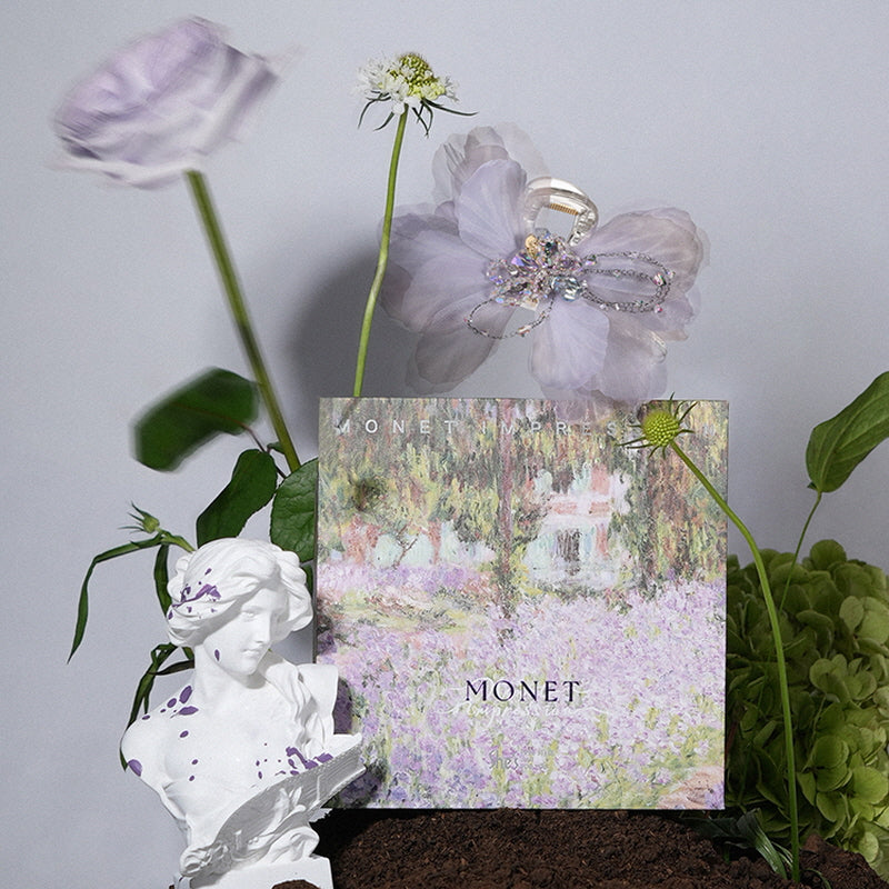 Lavender Petal Whisper Hair Pin