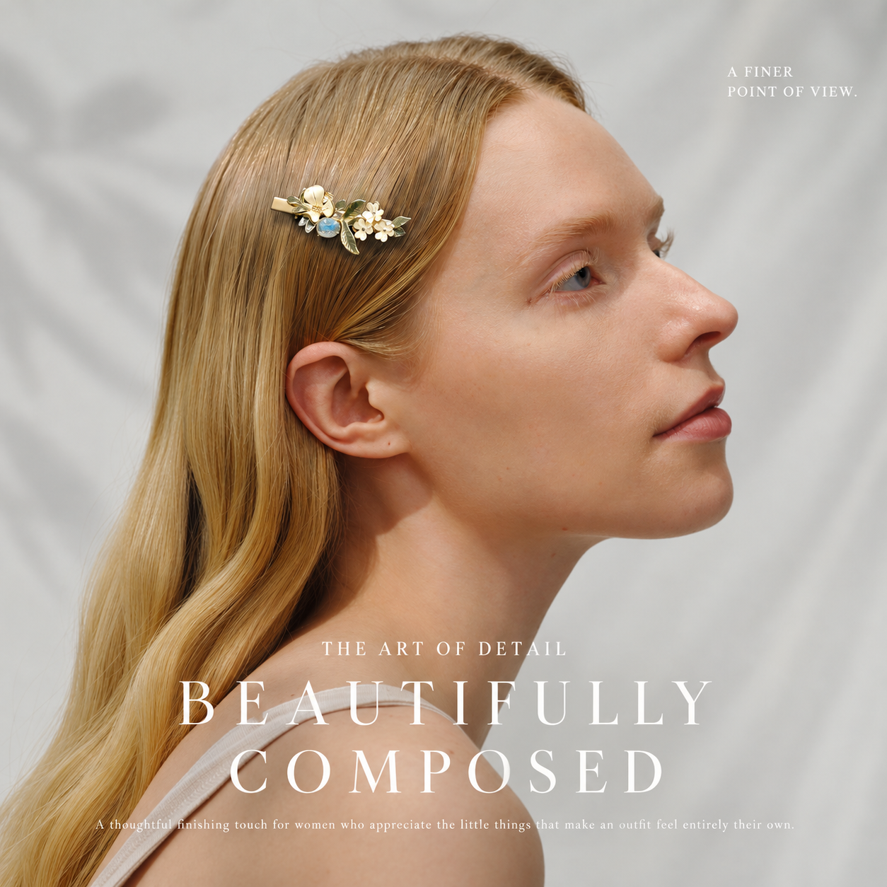 Aveline Garden Hair Clip