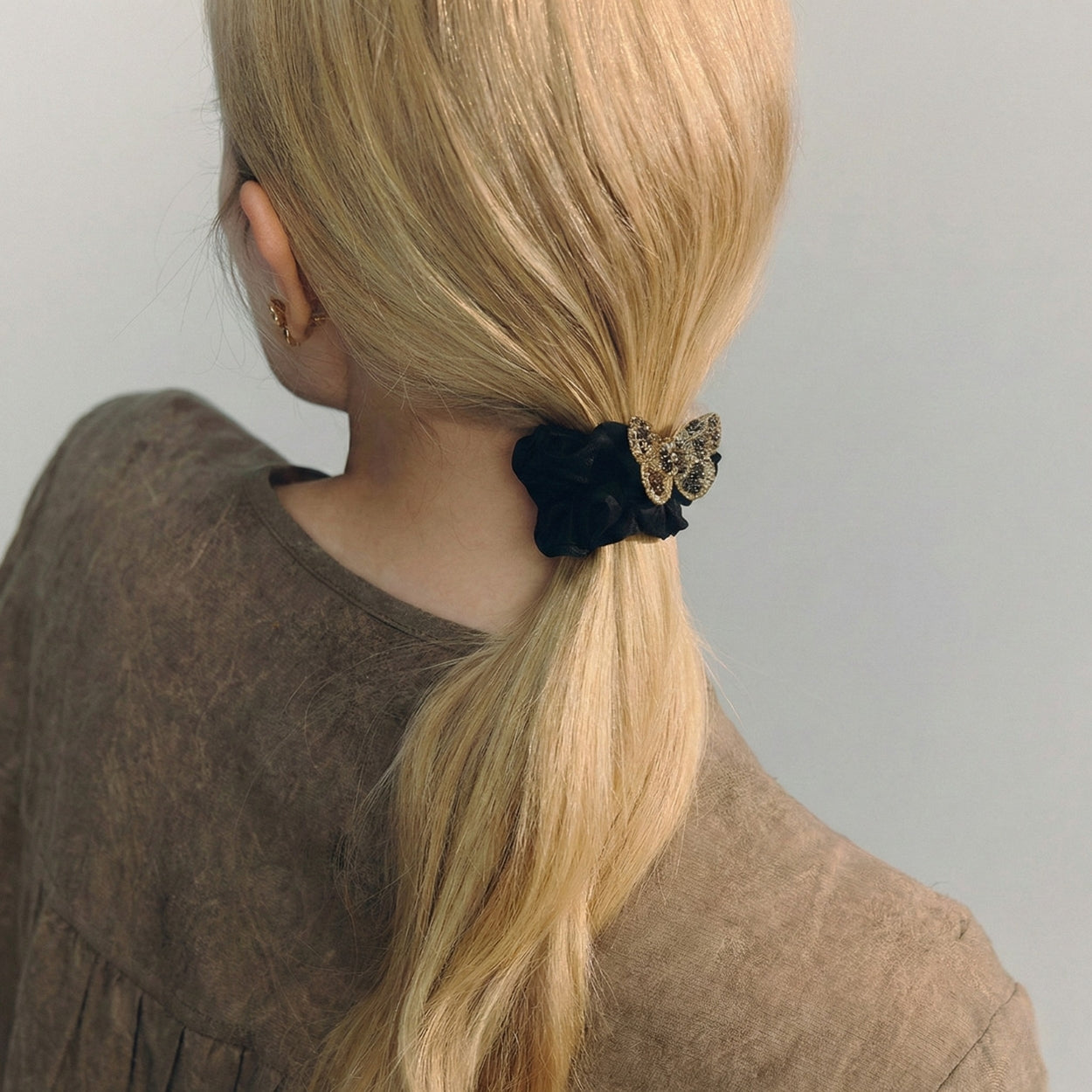 Aurelia Nocturne Butterfly Scrunchie