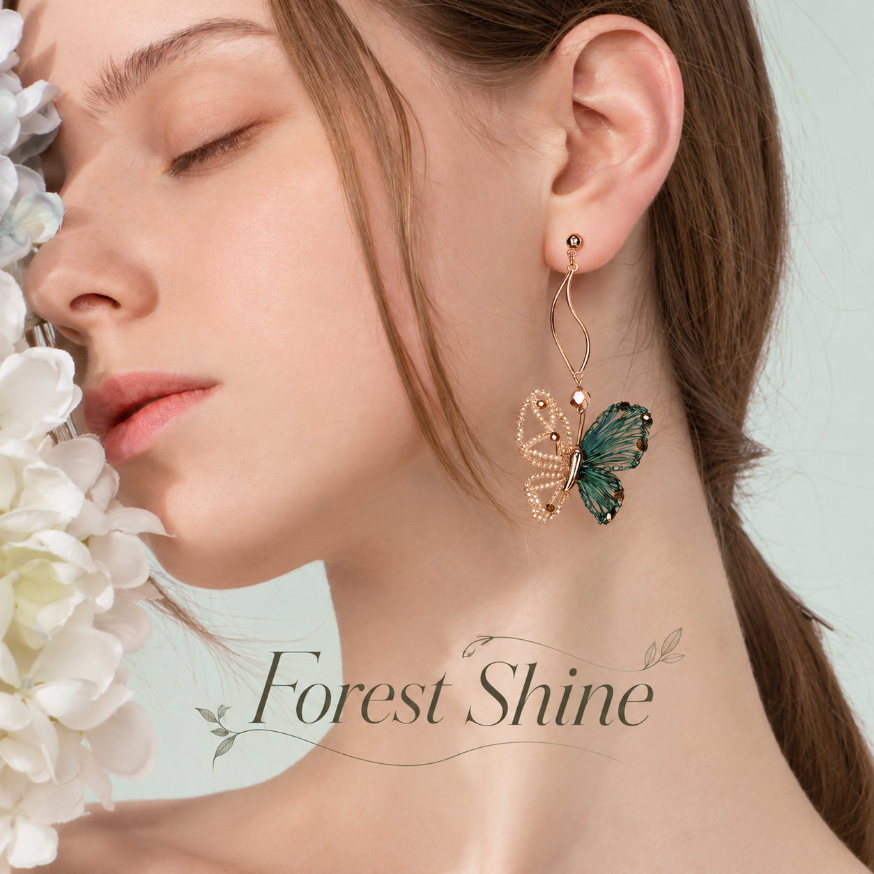 Forest Shine Earrings
