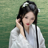 Modern Hanbok Jade Hair Stick