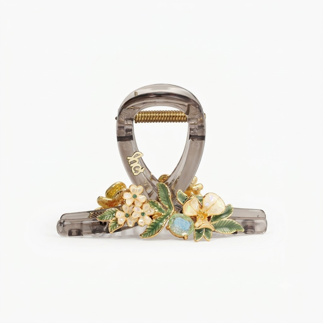 Aveline Garden Iridescent Garland Claw Clip