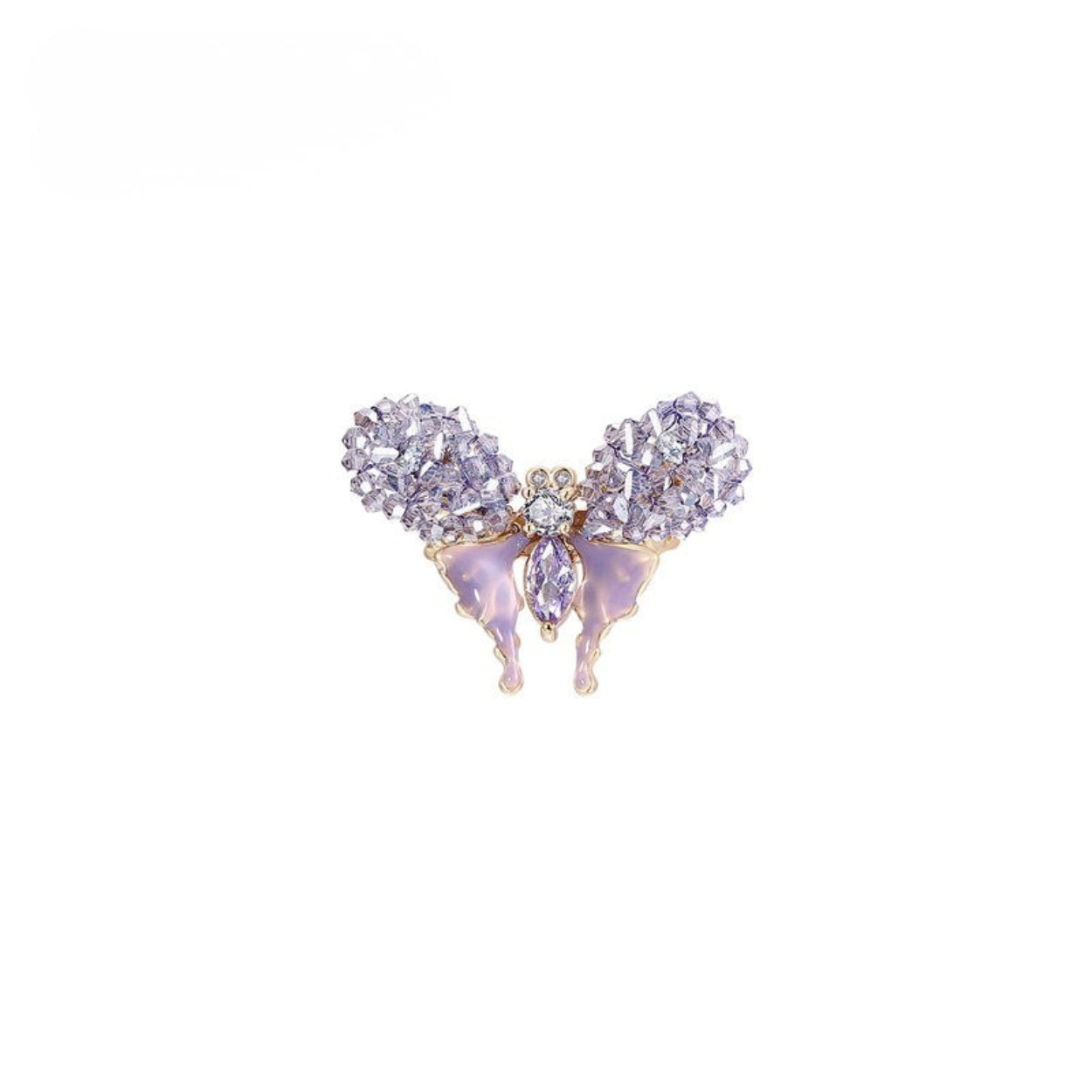 Seraphine Frost Butterfly Ring