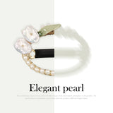 Garden Bloom Circle Hair Pin