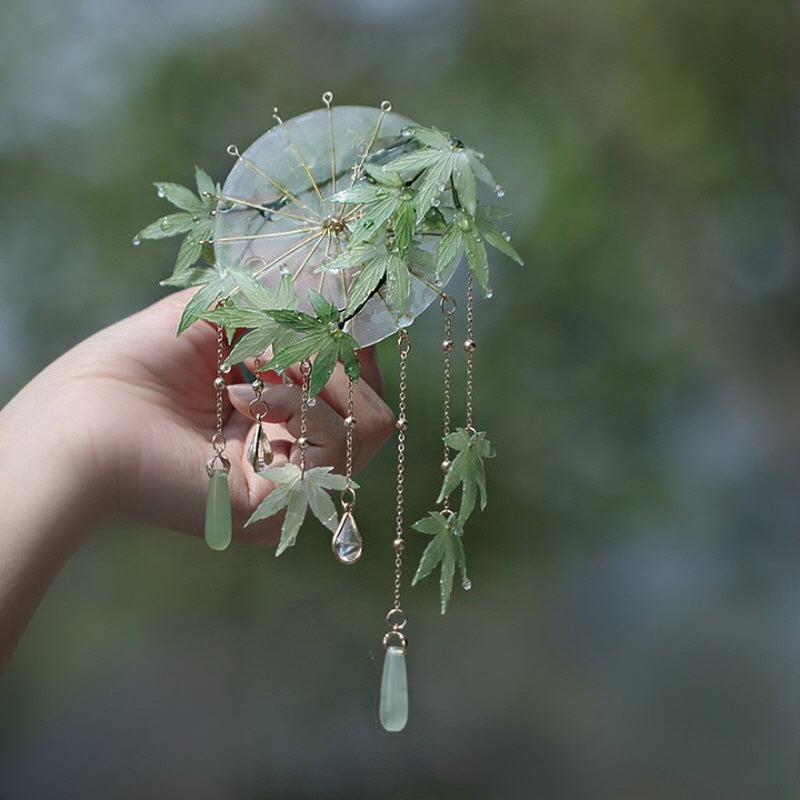 Dewy Maple Serenity U-Shaped Hair Stick