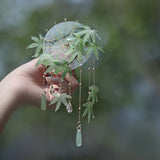 Dewy Maple Serenity U-Shaped Hair Stick