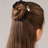 Full Moon & Gathering Stars Hair Scrunchie