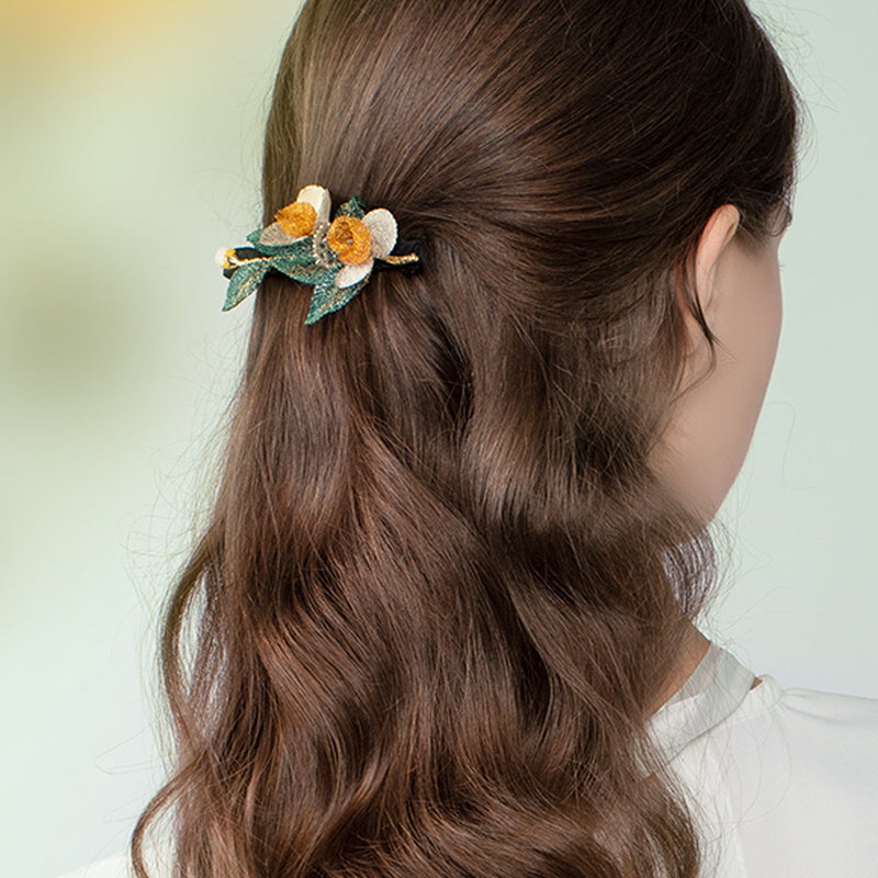 Rose Nest Hair Pin