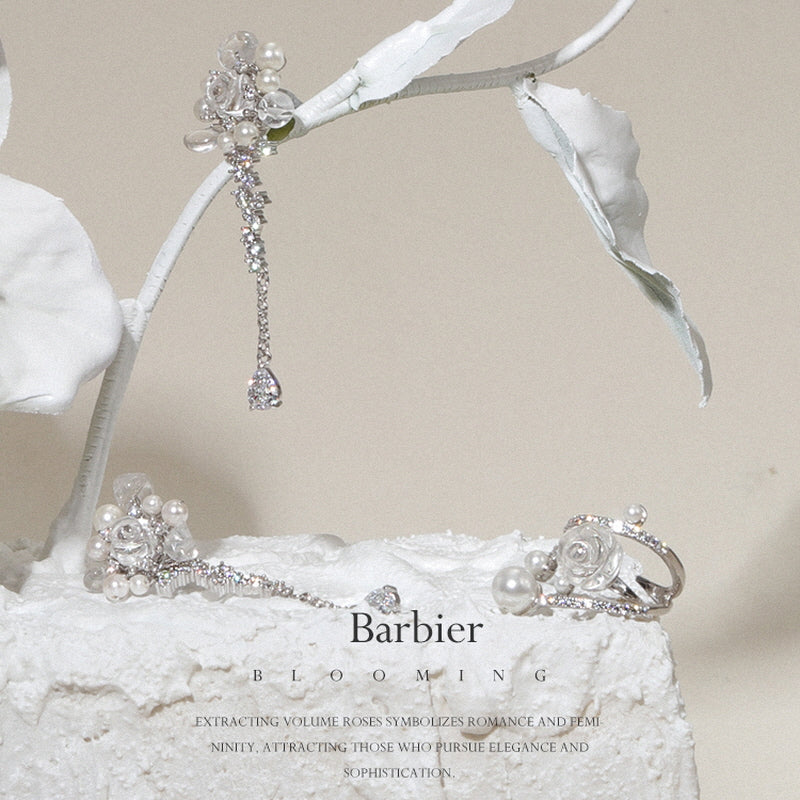 Winter Rose Pearl Éclat Ring