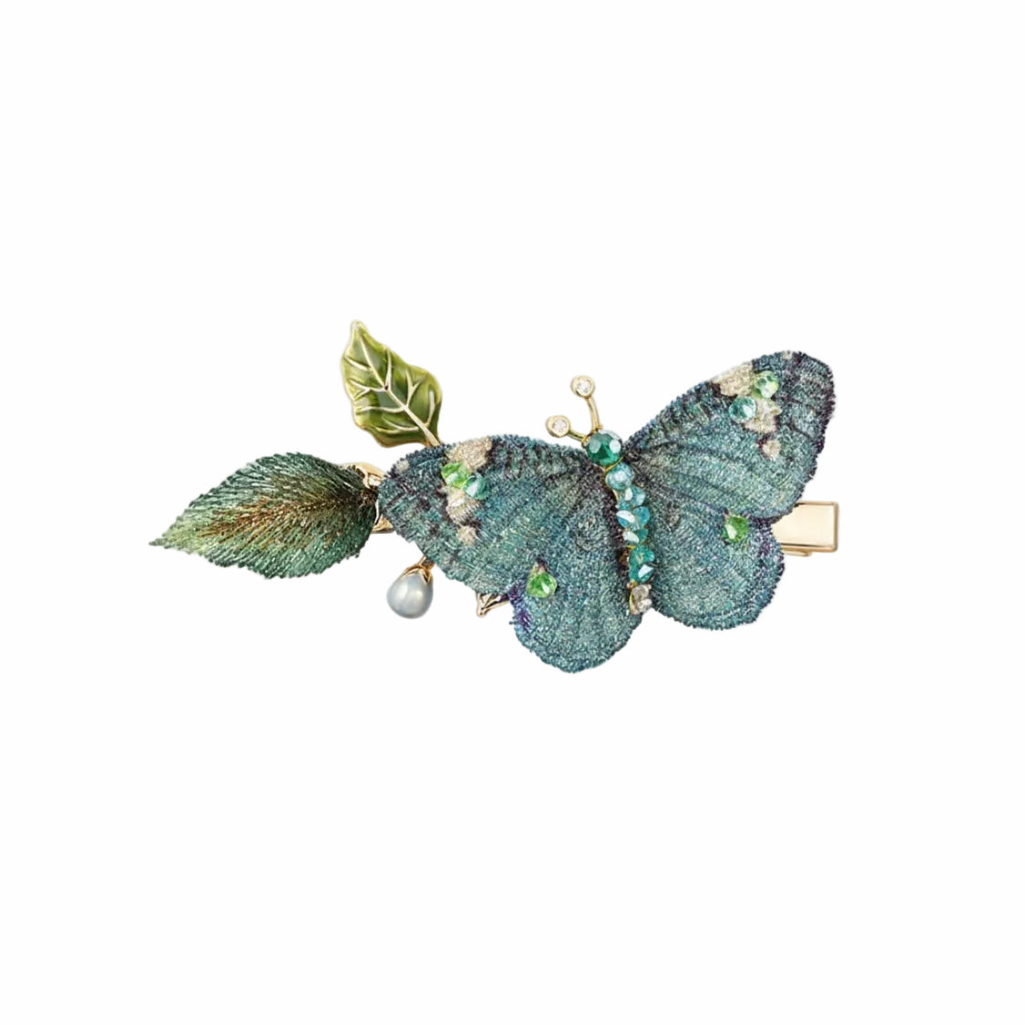 Jardin Gleam Butterfly Clip