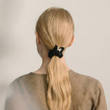 Aureate Drift Butterfly Scrunchie