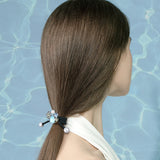 Frozen Ocean Sparkle Hair Tie