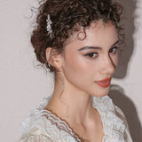 Lavender Glow Butterfly Clip