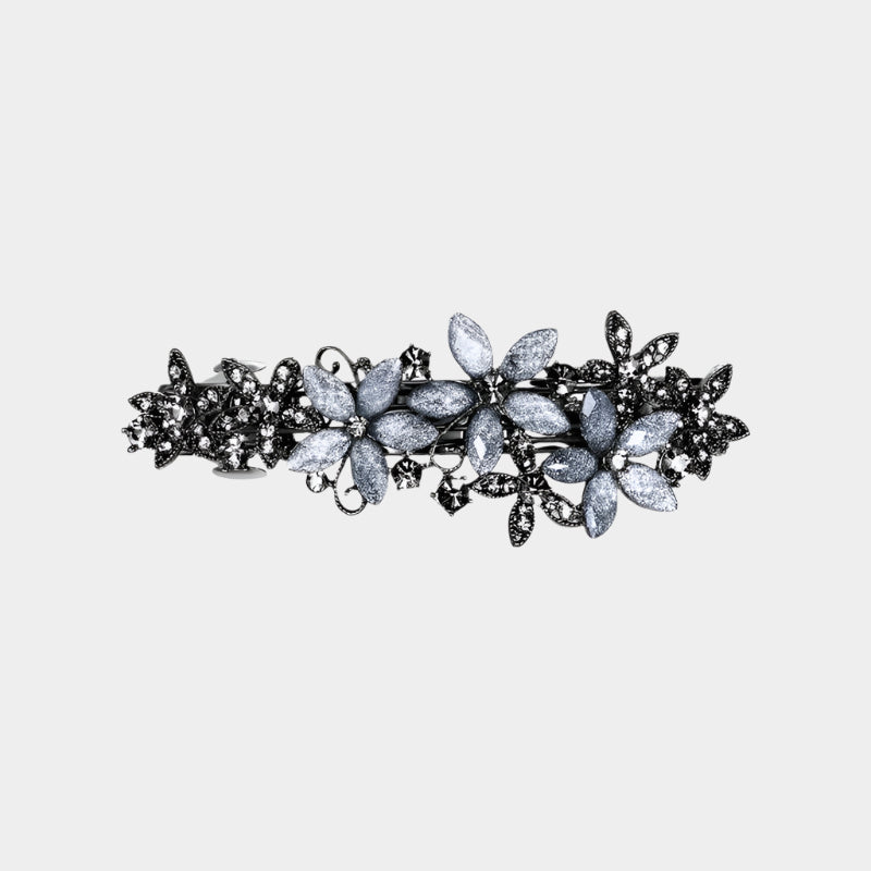 Diamond Blossom Hair Pin