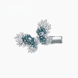 Contour Wing Crystal Mini Clip