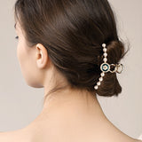 Camellia Pearl Hair Clip