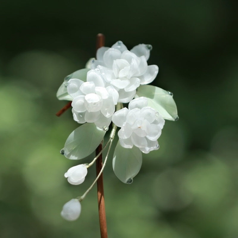 Jasmine Bamboo Hair Stick