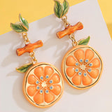 Sunshine Lemon Drop Earrings