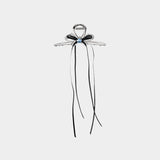 Bluecore Ribbon Butterfly Hair Clip
