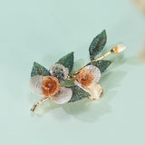 Love in Rose Nest Brooch