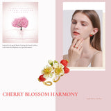 Cherry Blossom Petal Ring