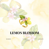 Lemon Blossom Ring