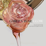 Crystal Garden Rose Clip