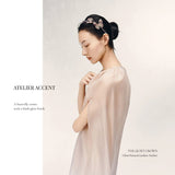 Pink Serenity Butterfly Headband