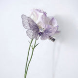 Virelia Lace Butterfly Clip