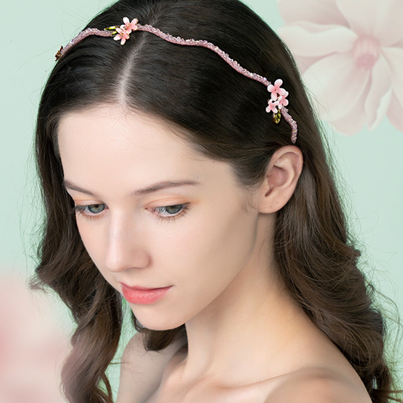 Peach Blossom Headband