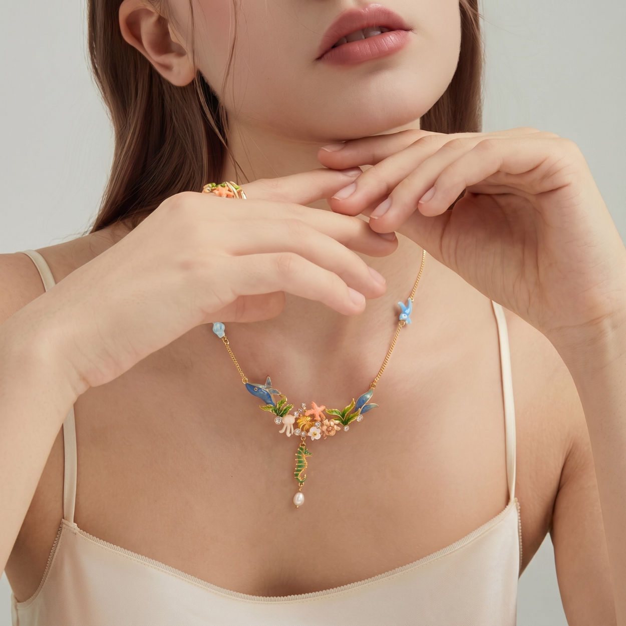 Thalassa Menagerie Necklace
