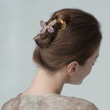 Exotic Butterfly Hair Pin