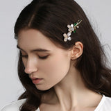 Lily Flower Side Hair Clip