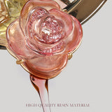 Crystal Garden Rose Clip