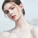 Blue Coastlight Earrings