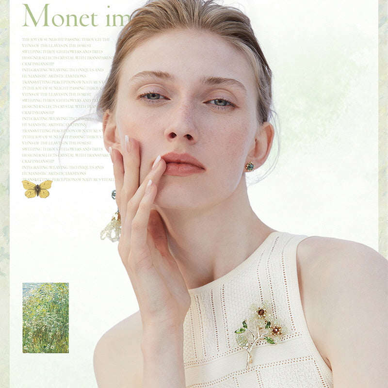 Verdant Grace Brooch