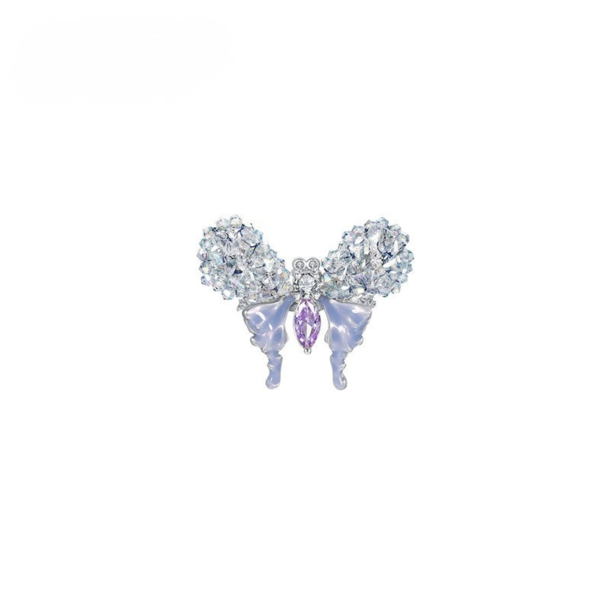 Seraphine Frost Butterfly Ring