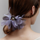 Lavender Petal Whisper Hair Tie