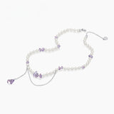 Ocean Dewtrail Pearl Necklace